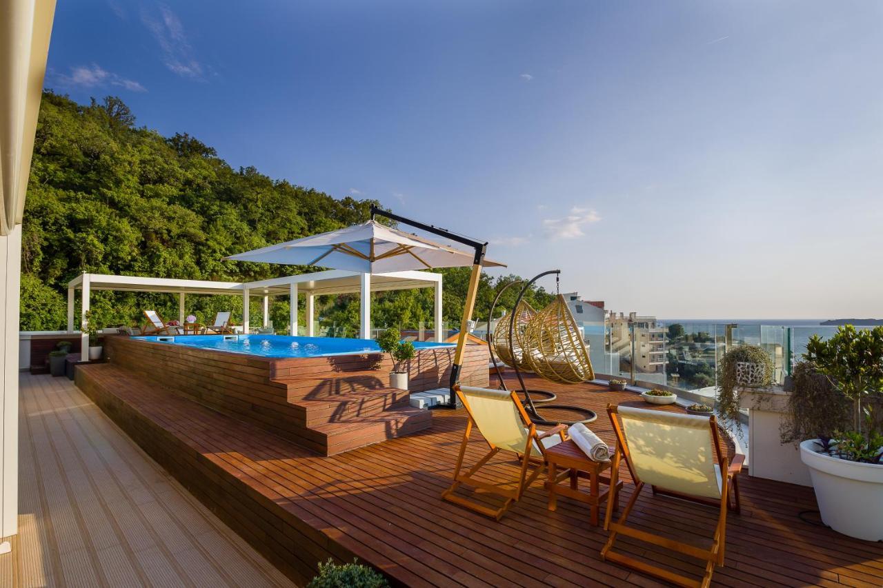 Vujanovic Apartments Свети Стефан Екстериор снимка