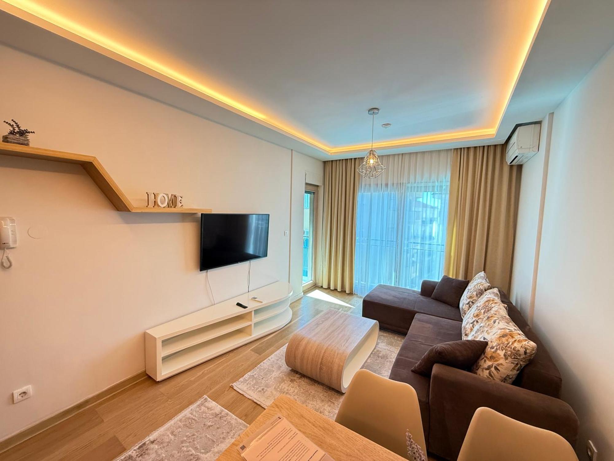Vujanovic Apartments Свети Стефан Екстериор снимка