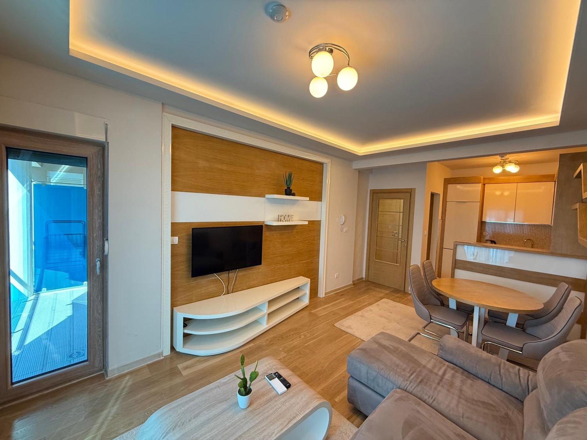 Vujanovic Apartments Свети Стефан Екстериор снимка