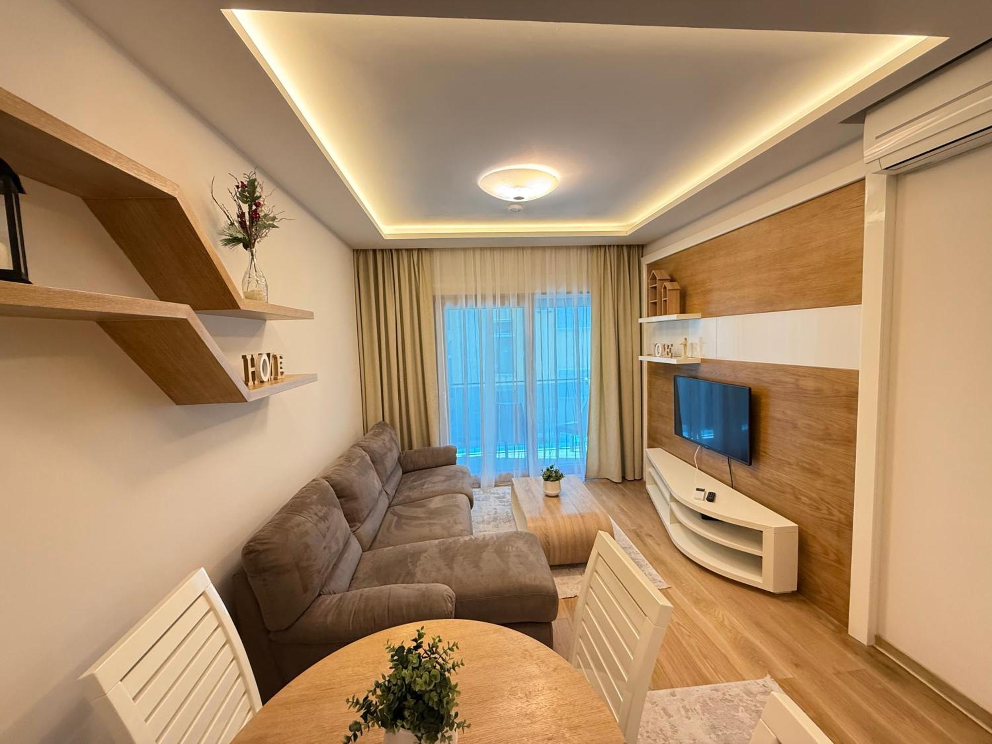 Vujanovic Apartments Свети Стефан Екстериор снимка