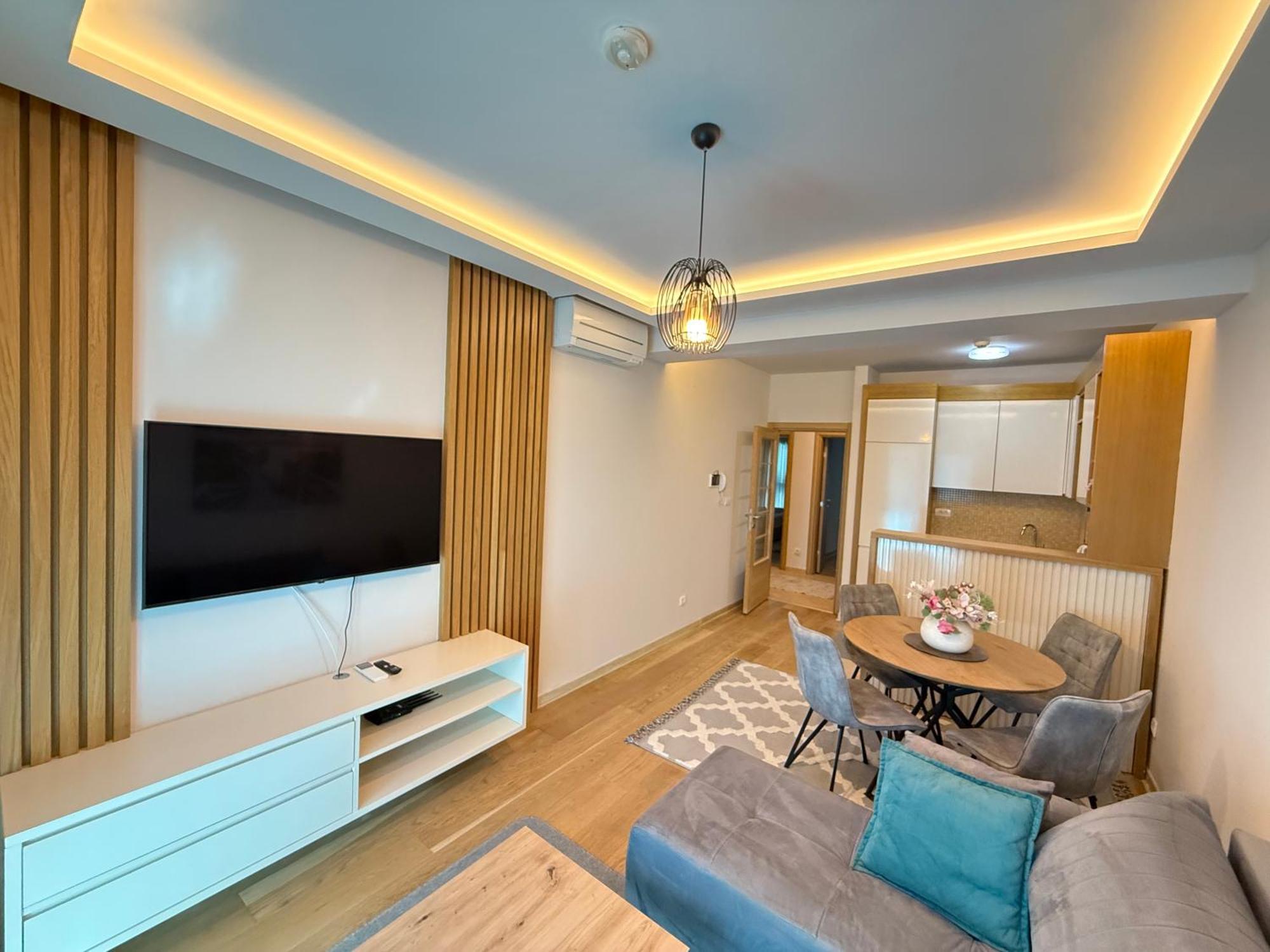 Vujanovic Apartments Свети Стефан Екстериор снимка