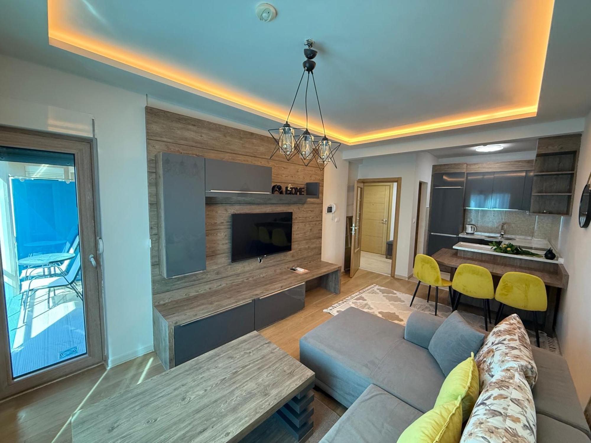 Vujanovic Apartments Свети Стефан Екстериор снимка