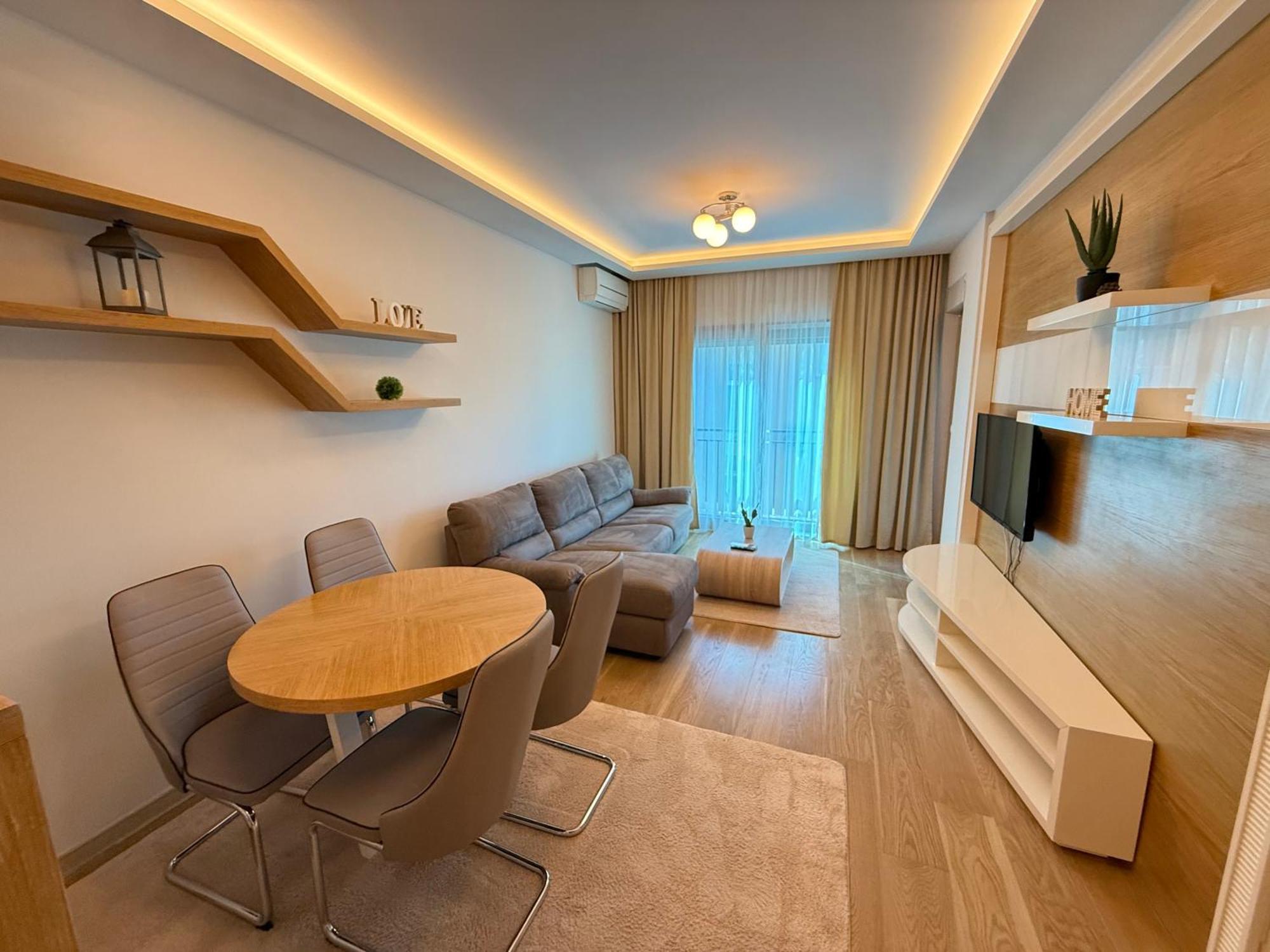 Vujanovic Apartments Свети Стефан Екстериор снимка
